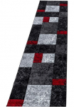Ayyildiz Teppiche Kiliminis takelis &raquo;Hawaii 1330&laquo; rechteckig 13 mm auk&scaron;tis handgearbeiteter Konturenschnitt 80cm x 300cm (BxL)