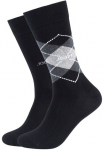 JOOP! Kojinės &raquo;premium essentials&laquo; 2 pora Premium kokybi&scaron;kas audinys verst&auml;rkte Ferse verst&auml;rkte Zehen Argyle Design