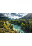 Komar Tapetai &raquo;Digitaldruck Vlies - Wild Canada - Gr&ouml;&szlig;e 450 x 280 cm&laquo; ra&scaron;tuotas glatt Wohnzimmer miegamojo kambario baldai