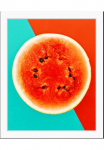 queence Paveikslas &raquo;Nils&laquo; Essen | Figūrėlė | Kunst | Lebensmittel | Obst | Obst paveikslas/nuotrauka 1 Stk. dalys HD Premium Poster-Druck ir Holzrahmen
