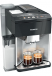 SIEMENS Kavos virimo aparatas &raquo;EQ500 integral TQ517D03 intuitives Farbdisplay Doppeltassenfunktion&laquo; integrierter Indelis pienui automatische Dampfreinigung Nerūdijančio plieno