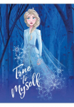 Komar Paveikslas &raquo;Frozen 2 Elsa true to myself&laquo; Disney 1 Stk. dalys paveikslas zur dekoracija im vaikų kambario baldų komplektas - be grotelės