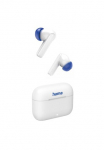 Hama Wireless Ausinės &raquo;Bluetooth ausinės (TWS ausinės kabellos In-Ear ANC ENC App)&laquo; BLUETOOTH&reg; belaidžio ry&scaron;io technologija | HFP | HSP Active Noise Cancelling (ANC) | Freisprechfunktion | LED Ladestandsanzeige | Noise-Reduction | Sprachsteuerung