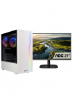 CAPTIVA Business-PC-Komplettsystem &raquo;Power Starter R78-407 TFT Bundle&laquo; 27 &Prime; AMD Ryzen 5 Radeon 32 GB RAM 1.000 GB SSD