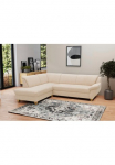 Home affaire Kampinė sofa &raquo;Yesterday zeitlos ir elegant subtilus porankiais L-Form&laquo; patogi su miegojimo funkcija auch in audinys