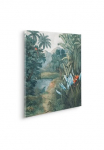 Komar Paveikslas ant drobės &raquo;Exotic Empire - Gr&ouml;&szlig;e 60 x 60 cm&laquo; Natur 1 Stk. dalys Paveikslas mi Echtholzrahmen