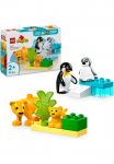 LEGO&reg; Konstruktionsspielsteine &raquo;Wildtier-Familien: Pinguine ir L&ouml;wen (10442) LEGO DUPLO Town&laquo; pagamintas in Europe