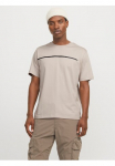 Jack & Jones Mar&scaron;kinėliai &raquo;JCOFUSION FULL BRANDING Mar&scaron;kinėliai SS CREW NOOS&laquo;