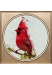 queence Paveikslas &raquo;Rotkehlchen&laquo; gėlės | Blumenbilder | Dekoracija | Kunst | Vogelbilder | V&ouml;gel Fine Art-Print in Galeriequalit&auml;t