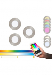 EGLO Įmontuojamas &scaron;viestuvas &raquo;FUEVA-C&laquo; LED-Board 1 Stk. Kaltwei&szlig; | Neutralwei&szlig; | Tageslichtwei&szlig; | Warmwei&szlig; CONNECT Steuerung &uuml;ber APP + Nuotolinis ap&scaron;vietimo pultas BLE CCT RGB