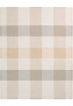 Biederlack Languotas &raquo;Plaid White Boucl&eacute;&laquo; in klaiskinio stiliaus languotas dizainas