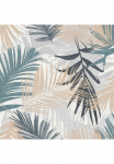 Boutique Tapetai &raquo; tapetai Jungle Glam Blau Grau&laquo; botanisch aufgesch&auml;umt tapetai Jungle Glam Blau Grau