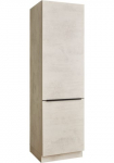 BASIC by Balculina Spintelė įmontuojamam &scaron;aldytuvui &raquo;Sanibel K&uuml;chenschrank K&uuml;chenhochschrank BxHxT 60 x 210 x 58 cm&laquo; 1 Stk. dalys plotis 60cm 2 durys 2 lentyna dėl &Scaron;aldytuvas 88er arba 178er