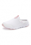 LASCANA Sportbačiai &raquo;Slip-On-Sneaker&laquo; pusbačiai Sportinio stiliaus batai klumpės &Scaron;lepetės i&scaron; nedidelis Mesh-Material