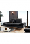 W.SCHILLIG 2,5-vietė sofa &raquo;enjoy&MORE&laquo; Sitztiefenverstellung F&uuml;&szlig;e juoda spalva pulverbeschichtet plotis 232 cm
