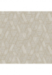 WOW Tapetai &raquo;Ethnic stitch Naturel&laquo; FSC&reg; zertifiziert su lebhaftem ra&scaron;tas 10 Meter ilgas