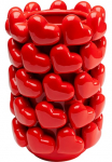 Kare Design Stalinė vaza &raquo;Vase Hearts 33cm&laquo;