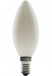 SEGULA LED lemputės &raquo;LED Kerze opal-matt&laquo; E14 Warmwei&szlig; dimmbar E27 E27 Kerze opal-matt Ambient Dimming