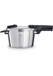 Fissler Greitpuodis &raquo;Vitaquick&reg;&laquo; rinkinys 1 greitpuodis 45 L 1 Greitpuodis 25 L 1 Metalldeckel 3 Stk. dalys Nerūdijančio plieno 18/10