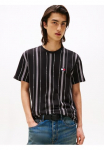 Tommy Jeans Tommy Džinsai Mar&scaron;kinėliai &raquo;TJM REG VERT dryžuotas SS TEE&laquo; madingas dryžuota