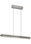 TRIO Leuchten TRIO Ap&scaron;vietimas LED pakabinamas &scaron;viestuvas &raquo;EMERSON LED &scaron;viestuvas reguliuojamas auk&scaron;tis 4-Stufen Touch Dimmer&laquo; LED-Board 1 Stk. Farbwechsler | warmwei&szlig; - kaltwei&szlig; Lichtfarbe einstellbar 2700-5000K warm- iki kaltwei&szlig; auk&scaron;tis max 150 cm