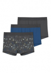 Name It Trunk &raquo;NKMBOXER 3P IRON SPACE NOOS&laquo; Rinkinys 3 Stk.