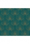 living walls Tapetai &raquo;New Walls 50's Glam Art Deco imitacija&laquo; Barock | gemustert | ornamental lengvai strukturiert Tapetai Art Deco Tapeten Wohnzimmer miegamojo kambario baldai K&uuml;che Flur Design B&uuml;ro