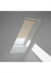 VELUX Verdunklungsrollo &raquo;DKL MK06 1085SWL&laquo; verdunkelnd Verdunkelung be Bohren in F&uuml;hrungsschienen wei&szlig;e F&uuml;hrungsschienen & Rankena