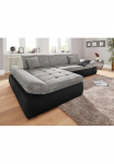 DOMO collection Kampinė sofa &raquo;PB Moric patogi su miegojimo funkcija + Armteilverstellung L-Form&laquo; im XXL-dydis B/T/H:300/172/80 cm puiki Steppung