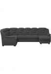 COTTA Sofa &raquo;Marcus U-Form&laquo; patogi su miegojimo funkcija & daiktadėžė