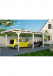 Skanholz Stoginė automobiliui &raquo;Emsland&laquo; Leimholz 341 cm wei&szlig;