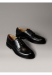 Calvin Klein Suvarstomi batai &raquo;ESS RUBBER DERBY LTH&laquo; Anzugschuh Dalykiniai suvarstomi batai Klassik-Schn&uuml;rschuh su CK-Markenlogo