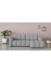 OTTO home Kampinė sofa &raquo;Manilla patogi su miegojimo funkcija B/T/H 265/170/91 cm&laquo; L-Form su gulimasis krėslas rechts/links bestellbar Wellenunterfederung