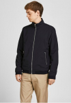 Jack & Jones Striukė &raquo;JJERUSH Stylisch funktional ideal dėl Herbst pflegeleicht&laquo; be gobtuvas su stilingas stačia apykakle