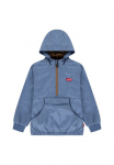 Levi's&reg; Kids Neperpučiama striukė su gobtuvas i&scaron; Chambray for BOYS