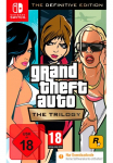Rockstar Games Spielesoftware &raquo;Grand Theft Auto: The Trilogy &ndash; The Definitive Edition&laquo; Nintendo &Scaron;akotuvas