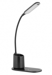 GLOBO LIGHTING LED stalinis &scaron;viestuvas &raquo;MELLI&laquo; LED-Modul 1 Stk. warmwei&szlig; - kaltwei&szlig; Stalo &scaron;viestuvas stalinė lepma B&uuml;ro Arbeitszimmer