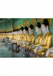 Papermoon Fototapetas &raquo;U Min Thonze Buddhas&laquo;