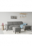 sit&more Kampinė sofa &raquo;Sinatra L-Form&laquo; su gulimasis krėslas pasirinktinai su Kopfteilverstellung ir Armteilfunktion