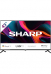Sharp LED-Fernseher &raquo;4T-C43GLx&laquo; 108 cm/43 &Prime; Smart-TV 4K Ultra HD Dolby Atmos Dolby Vision HDMI 2.1 su eARC)