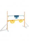 Small Foot Kliūtis &raquo;Hidernis-H&uuml;re dėl Kinder&laquo; dėl Hobby-Horsing arba Agilitiy-Training