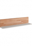 OTTO home Lentyna &raquo;CITRA ant Kernbuche medžio masyvo ir Melamin in Grau&laquo; rinkinys 2 Stk. dalys rinkinys 2-tlg. du lentyna plotis 80 cm Tiefe 18cm