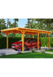 Skanholz Stoginė automobiliui &raquo;Emsland&laquo; Leimholz 291 cm hellbraun