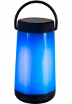 n&auml;ve LED lauko stalo lempa &raquo;Festa&laquo; LED-Board 1 Stk. Farbwechsler incl. USB-Kabel: 22cm /5V DC 1ABluetooth-Lautsprecher24x RGB-LED /5W