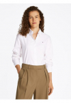 Tommy Hilfiger Mar&scaron;kiniai &raquo;OXFORD RELAXED forma Palaidinė su Hemdblusenkragen ir Stickerei&laquo; medvilnė relaxed forma
