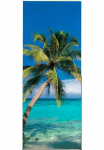 Papermoon Fototapetas &raquo;Palm Tree - T&uuml;rtapete&laquo; matinis