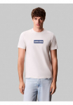 Calvin Klein Jeans Calvin KLEIN Džinsai Mar&scaron;kinėliai &raquo;SS 30s E CLVN LN BG&laquo; su Logo-Schriftzug
