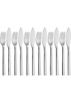 WMF Stalo įrankiai žuviai &raquo;Nuova&laquo; 12-tlg. Cromargan Nerūdijančio plieno rostfrei 18/10