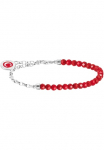 THOMAS SABO Apyrankė &raquo;imit. Malachit arba imit.Korelle&laquo; su imit. Koralle arba imit. Malachit