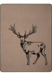 Biederlack Užklotas &raquo;Deer&laquo; su Zierstich